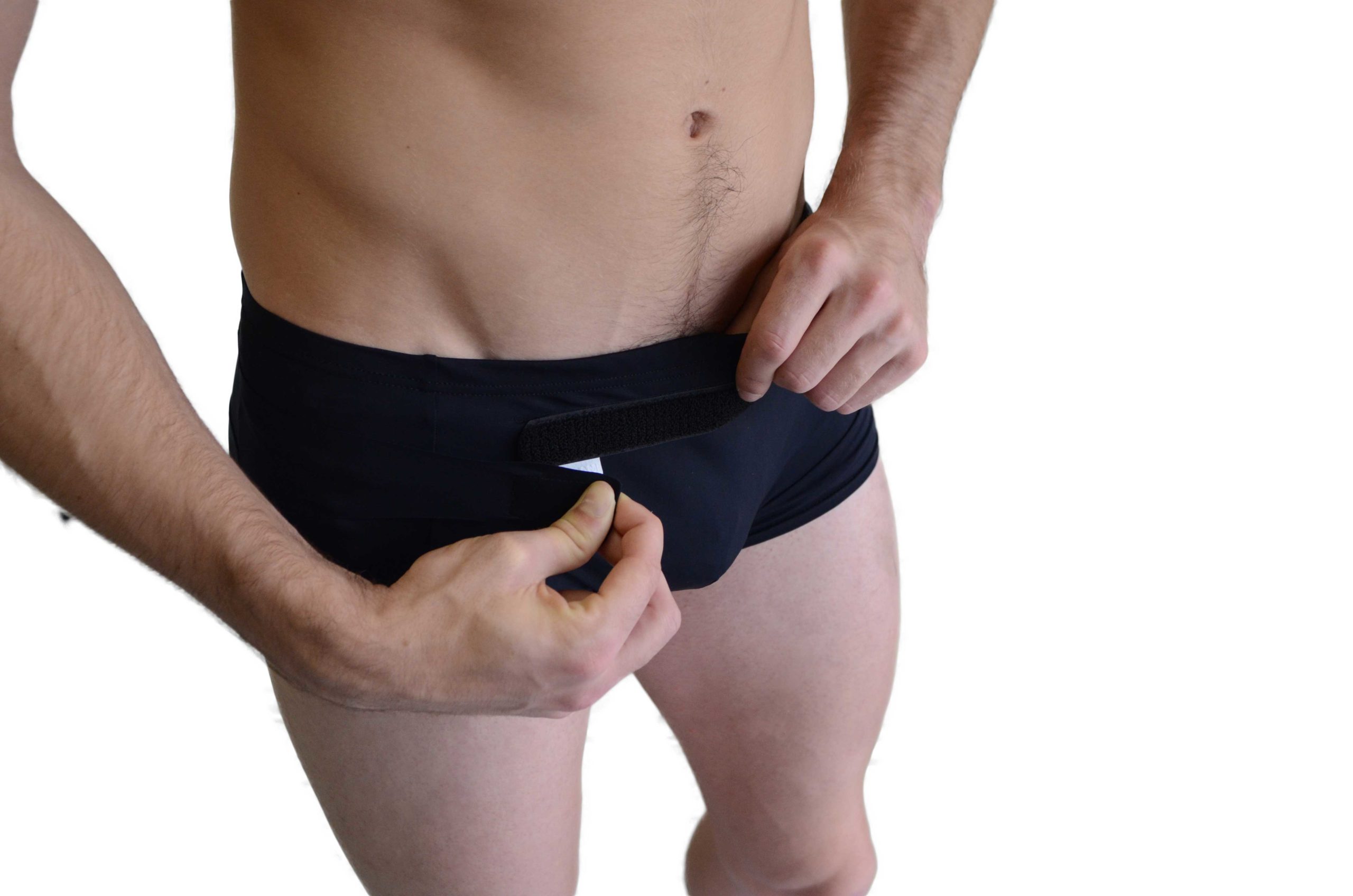 boxer avec ouverture devant